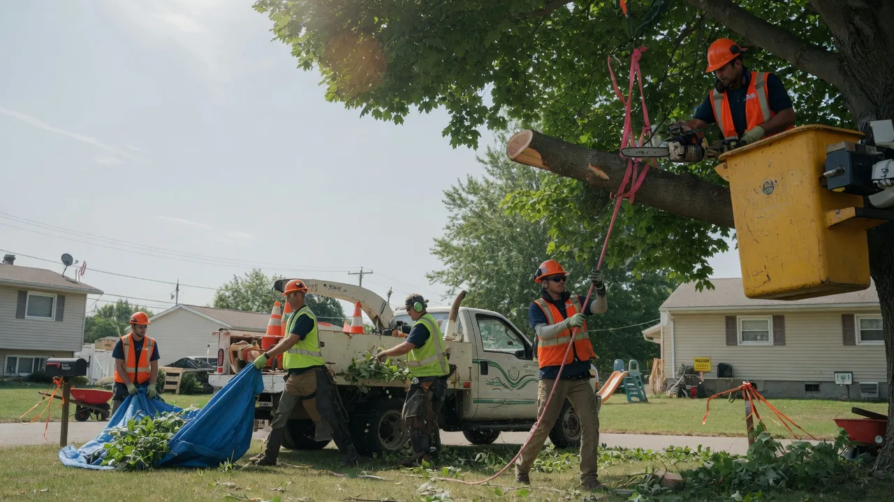 Tree Care in Harrisburg, AR near me